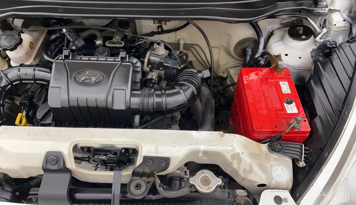 2017 Hyundai Eon MAGNA +, Petrol, Manual, 65,107 km, Engine View - Left