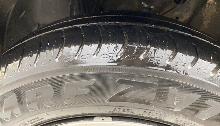 2022 Maruti New Wagon-R VXI CNG 1.0, CNG, Manual, 30,775 km, Left Front Tyre Tread