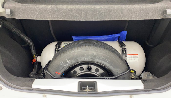 2022 Maruti New Wagon-R VXI CNG 1.0, CNG, Manual, 30,775 km, Boot Inside