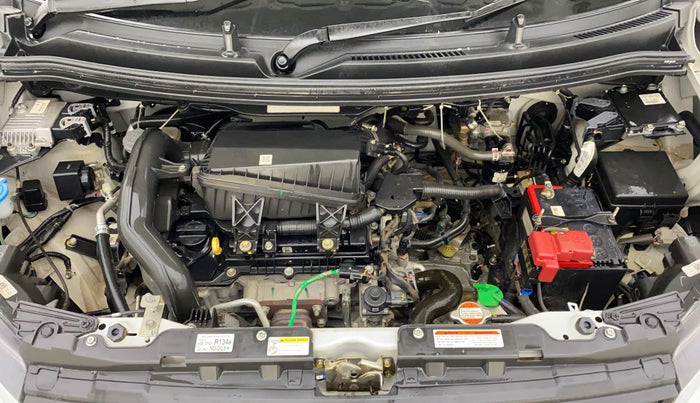 2022 Maruti New Wagon-R VXI CNG 1.0, CNG, Manual, 30,775 km, Engine View