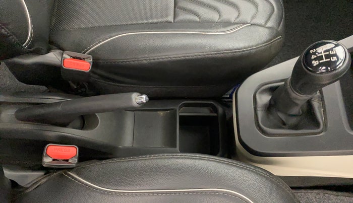2022 Maruti New Wagon-R VXI CNG 1.0, CNG, Manual, 30,775 km, Gear Lever