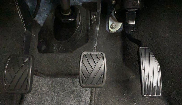 2022 Maruti New Wagon-R VXI CNG 1.0, CNG, Manual, 30,775 km, Pedals