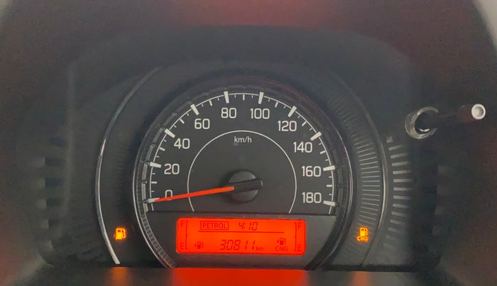2022 Maruti New Wagon-R VXI CNG 1.0, CNG, Manual, 30,775 km, Odometer Image