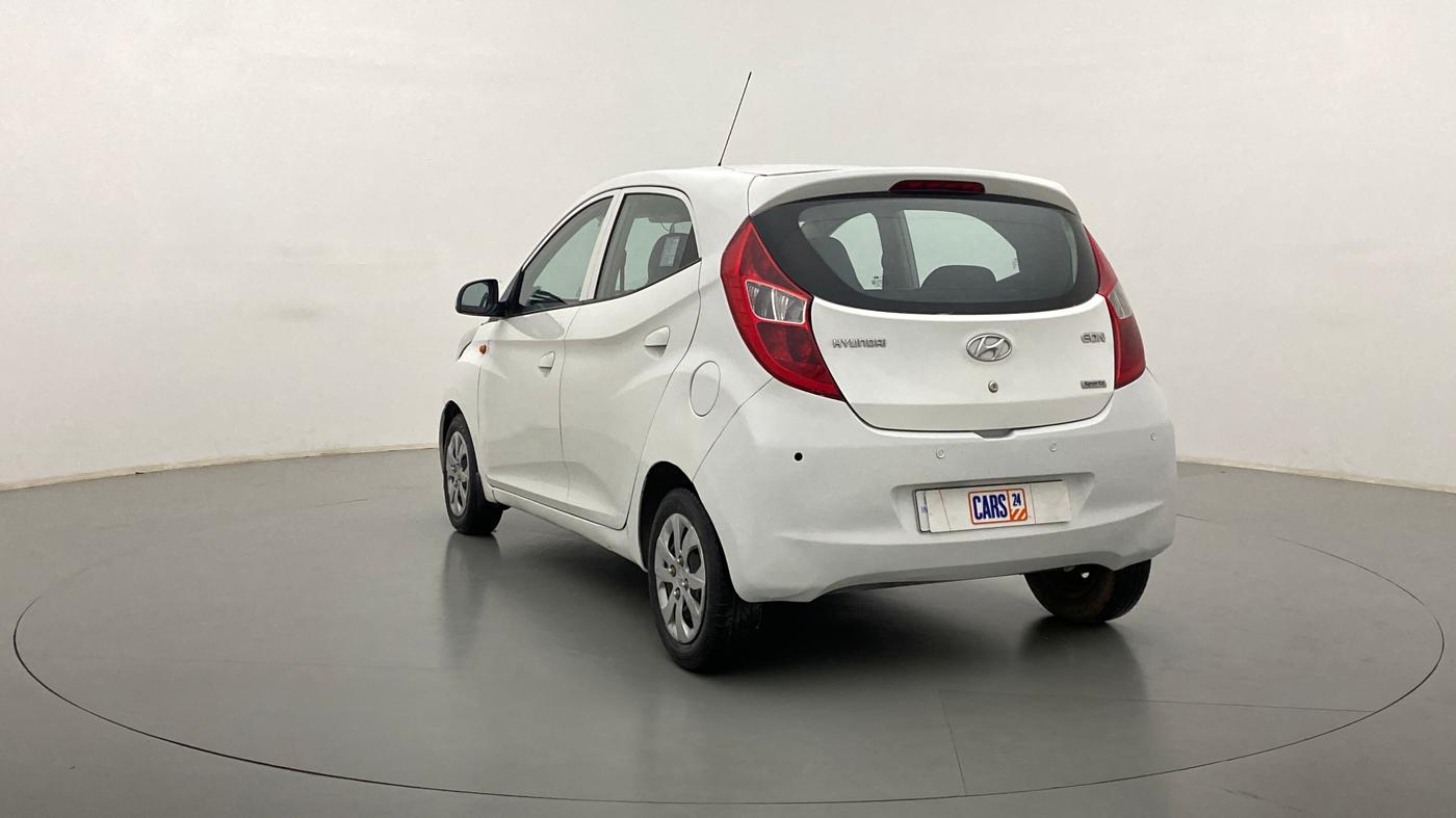 2015 Hyundai Eon SPORTZ, Petrol, Manual, 24,924 km, Left Back Diagonal