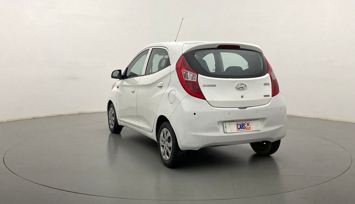 2015 Hyundai Eon SPORTZ, Petrol, Manual, 24,924 km, Left Back Diagonal