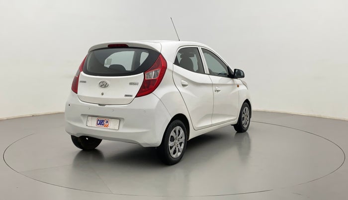 2015 Hyundai Eon SPORTZ, Petrol, Manual, 24,924 km, Right Back Diagonal