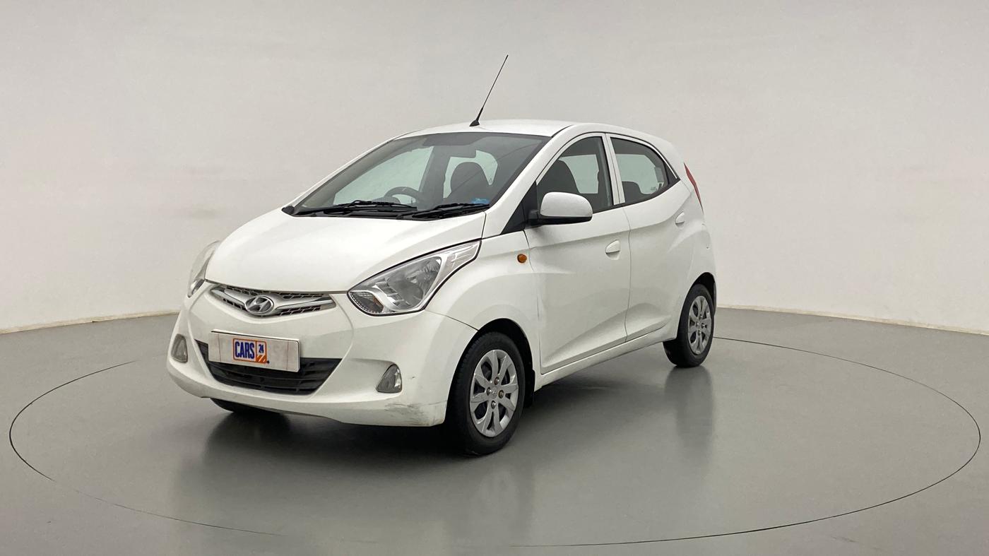 2015 Hyundai Eon SPORTZ, Petrol, Manual, 24,924 km, Left Front Diagonal