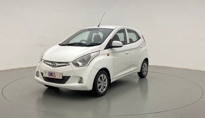 2015 Hyundai Eon SPORTZ, Petrol, Manual, 24,924 km, Left Front Diagonal