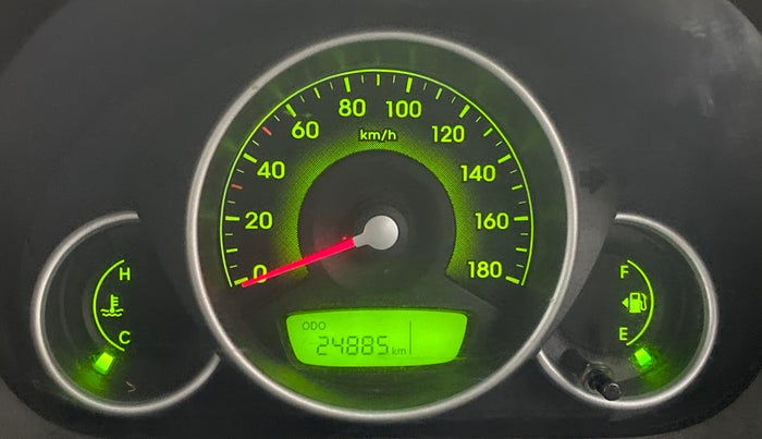 2015 Hyundai Eon SPORTZ, Petrol, Manual, 24,924 km, Odometer Image