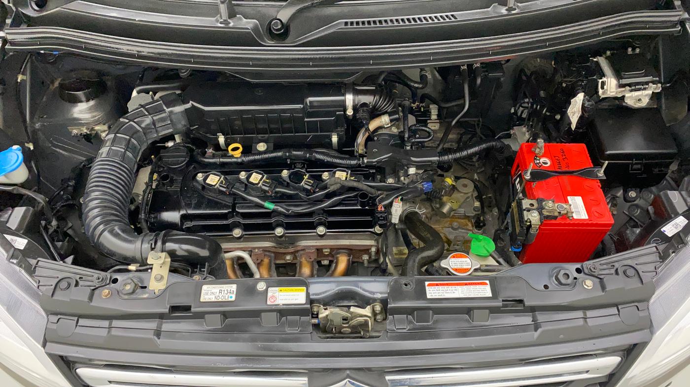 2020 Maruti New Wagon-R VXI 1.2, Petrol, Manual, 30,400 km, Open Bonet