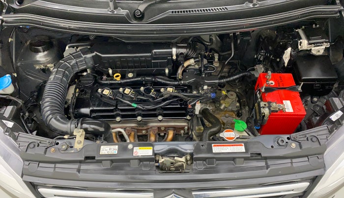 2020 Maruti New Wagon-R VXI 1.2, Petrol, Manual, 30,400 km, Open Bonet