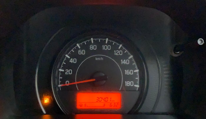 2020 Maruti New Wagon-R VXI 1.2, Petrol, Manual, 30,400 km, Odometer Image