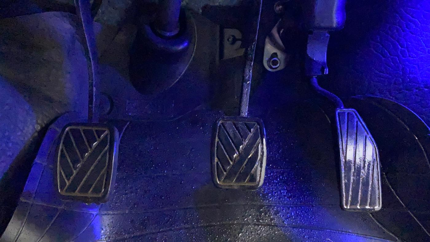 2020 Maruti New Wagon-R VXI 1.2, Petrol, Manual, 30,400 km, Pedals