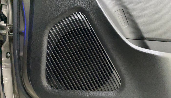 2020 Maruti New Wagon-R VXI 1.2, Petrol, Manual, 30,400 km, Speaker