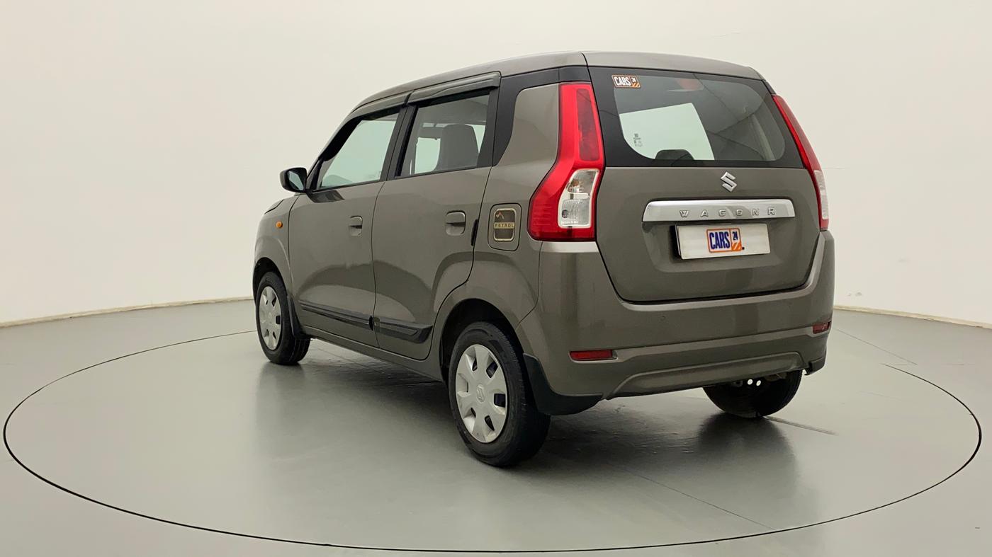 2020 Maruti New Wagon-R VXI 1.2, Petrol, Manual, 30,400 km, Left Back Diagonal