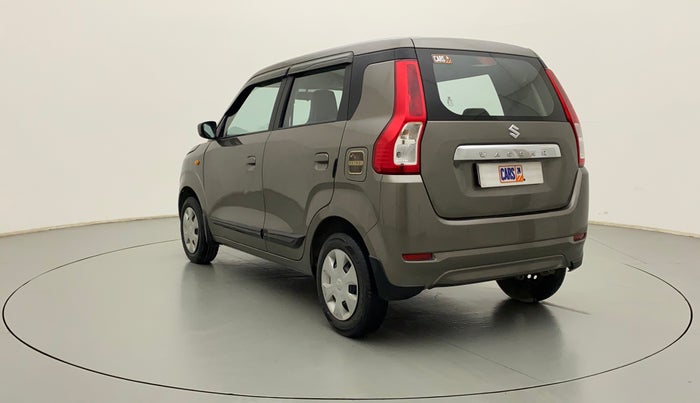 2020 Maruti New Wagon-R VXI 1.2, Petrol, Manual, 30,400 km, Left Back Diagonal