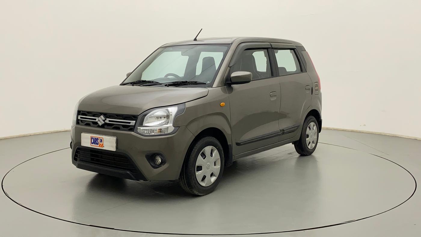 2020 Maruti New Wagon-R VXI 1.2, Petrol, Manual, 30,400 km, Left Front Diagonal
