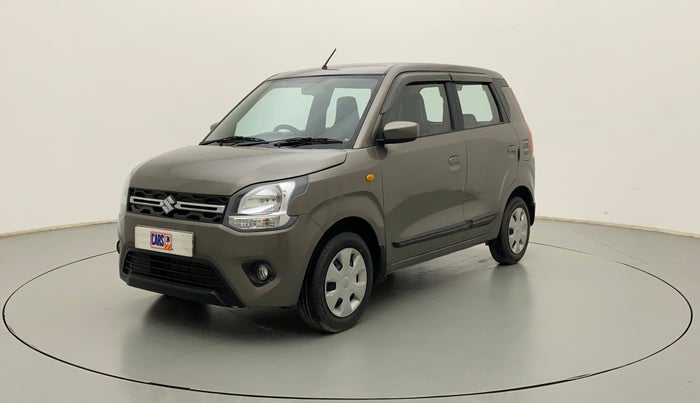 2020 Maruti New Wagon-R VXI 1.2, Petrol, Manual, 30,400 km, Left Front Diagonal