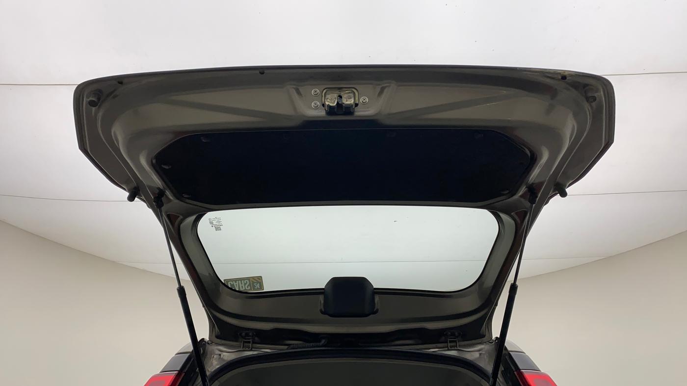 2020 Maruti New Wagon-R VXI 1.2, Petrol, Manual, 30,400 km, Boot Door Open