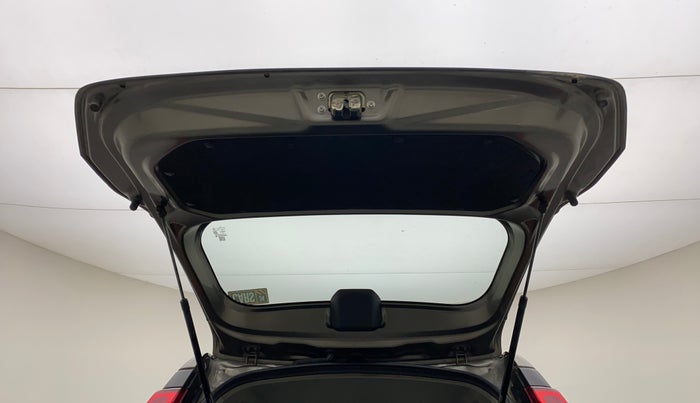 2020 Maruti New Wagon-R VXI 1.2, Petrol, Manual, 30,400 km, Boot Door Open