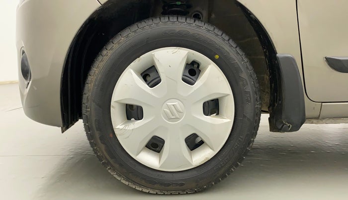 2020 Maruti New Wagon-R VXI 1.2, Petrol, Manual, 30,400 km, Left Front Wheel