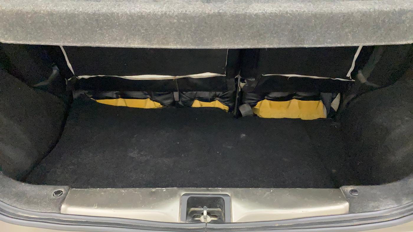 2020 Maruti New Wagon-R VXI 1.2, Petrol, Manual, 30,400 km, Boot Inside