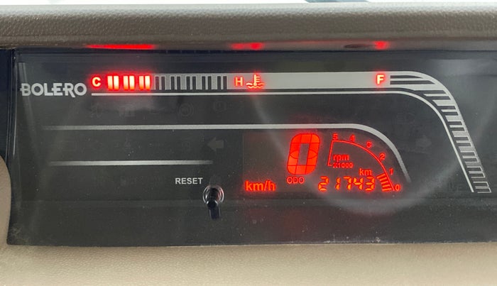 2017 Mahindra Bolero Power+ ZLX, Diesel, Manual, 21,778 km, Odometer Image