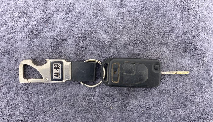 2017 Mahindra Bolero Power+ ZLX, Diesel, Manual, 21,778 km, Key Close Up