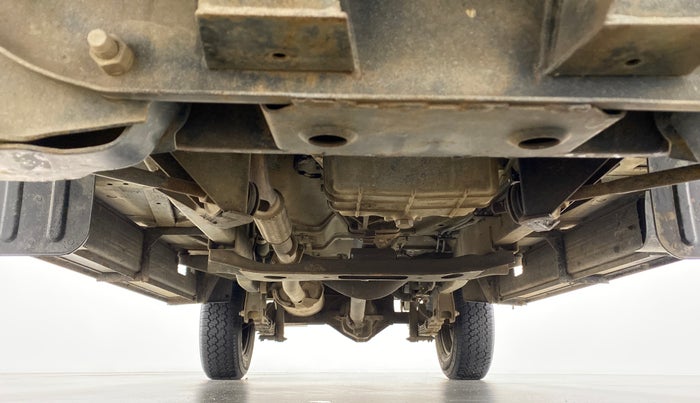 2017 Mahindra Bolero Power+ ZLX, Diesel, Manual, 21,778 km, Front Underbody