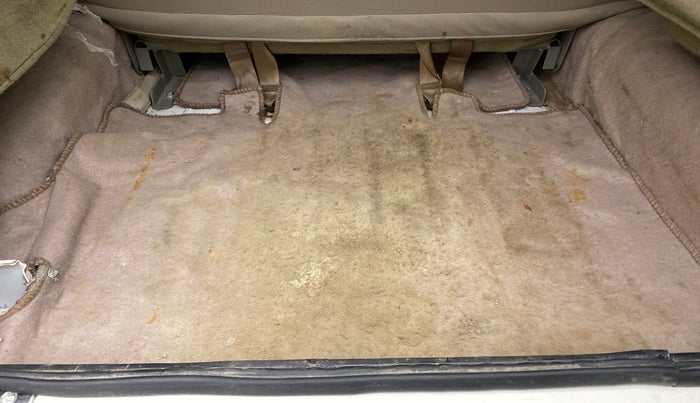 2017 Mahindra Bolero Power+ ZLX, Diesel, Manual, 21,778 km, Boot Inside