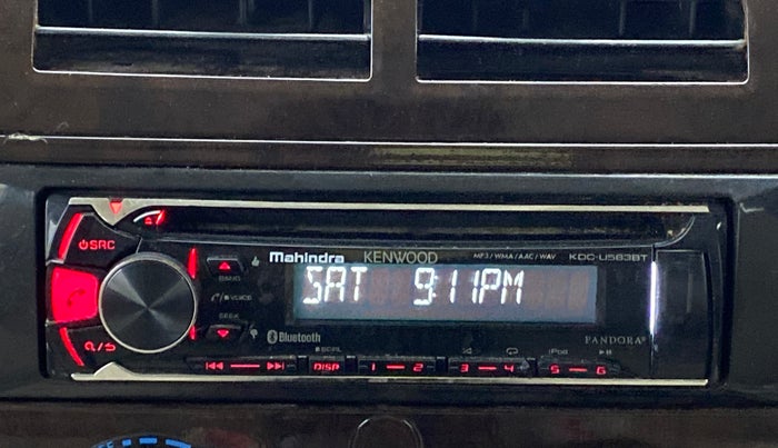 2017 Mahindra Bolero Power+ ZLX, Diesel, Manual, 21,778 km, Infotainment System