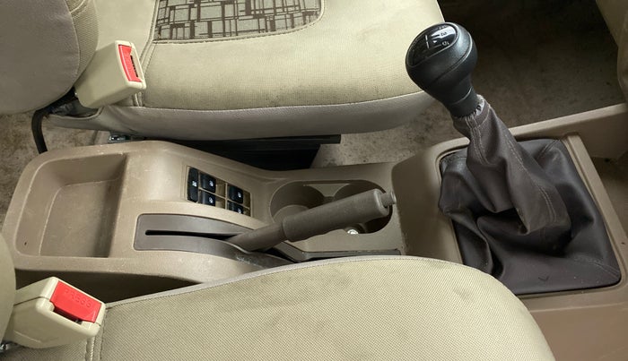 2017 Mahindra Bolero Power+ ZLX, Diesel, Manual, 21,778 km, Gear Lever