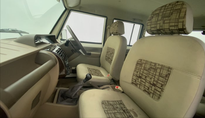 2017 Mahindra Bolero Power+ ZLX, Diesel, Manual, 21,778 km, Right Side Front Door Cabin