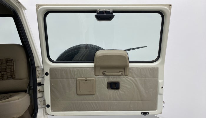 2017 Mahindra Bolero Power+ ZLX, Diesel, Manual, 21,778 km, Boot Door Open