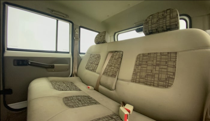 2017 Mahindra Bolero Power+ ZLX, Diesel, Manual, 21,778 km, Right Side Rear Door Cabin