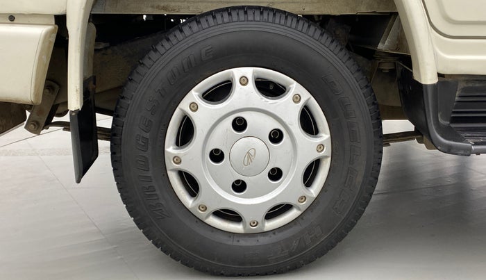 2017 Mahindra Bolero Power+ ZLX, Diesel, Manual, 21,778 km, Right Rear Wheel