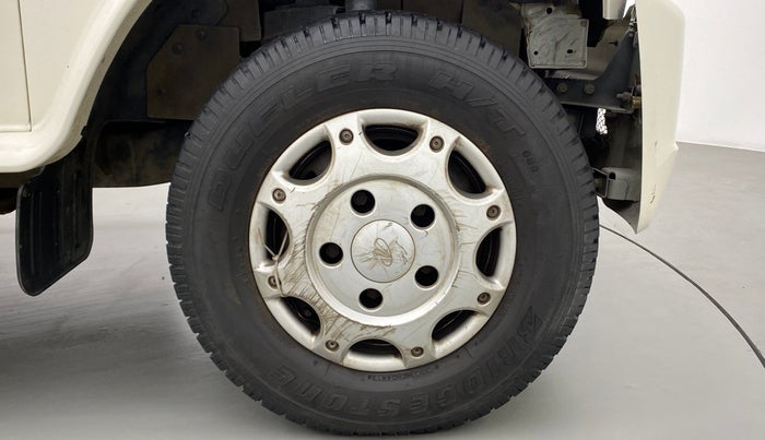 2017 Mahindra Bolero Power+ ZLX, Diesel, Manual, 21,778 km, Right Front Wheel