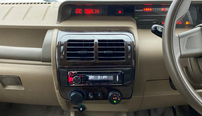 2017 Mahindra Bolero Power+ ZLX, Diesel, Manual, 21,778 km, Air Conditioner