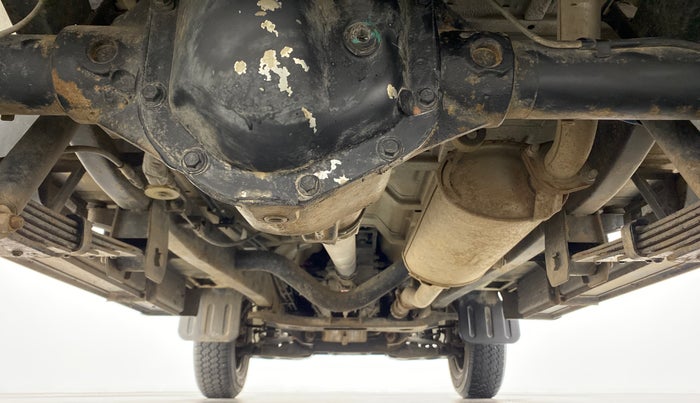 2017 Mahindra Bolero Power+ ZLX, Diesel, Manual, 21,778 km, Rear Underbody