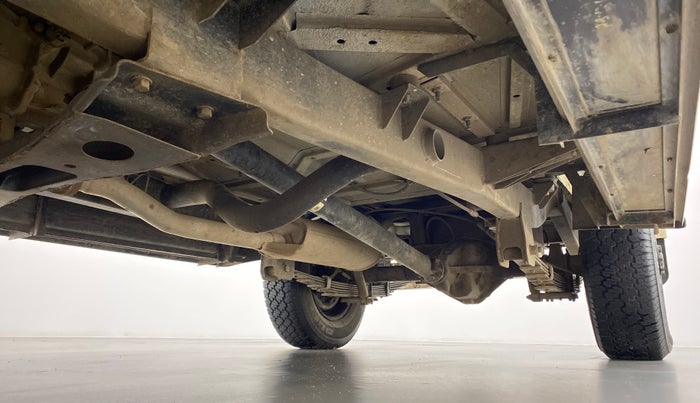 2017 Mahindra Bolero Power+ ZLX, Diesel, Manual, 21,778 km, Right Side Underbody