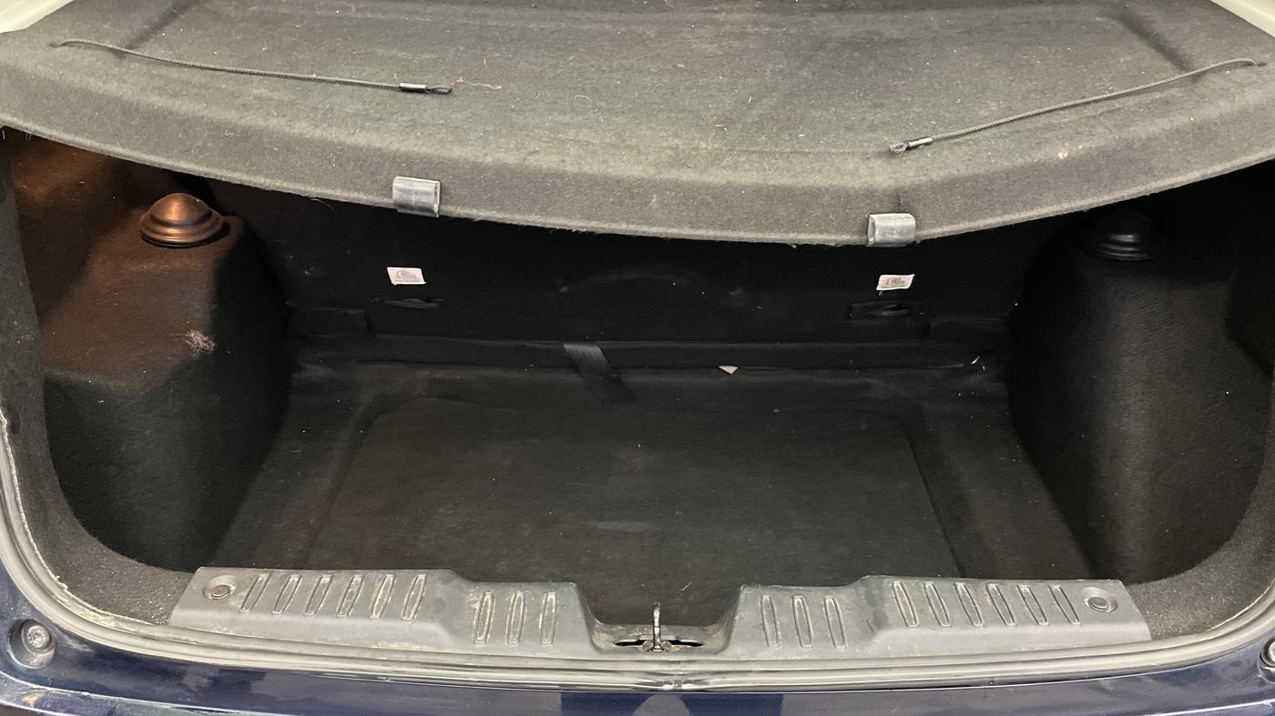 2023 Tata ALTROZ XZ Plus Sunroof i-Turbo , Petrol, Manual, 53,719 km, Boot Inside