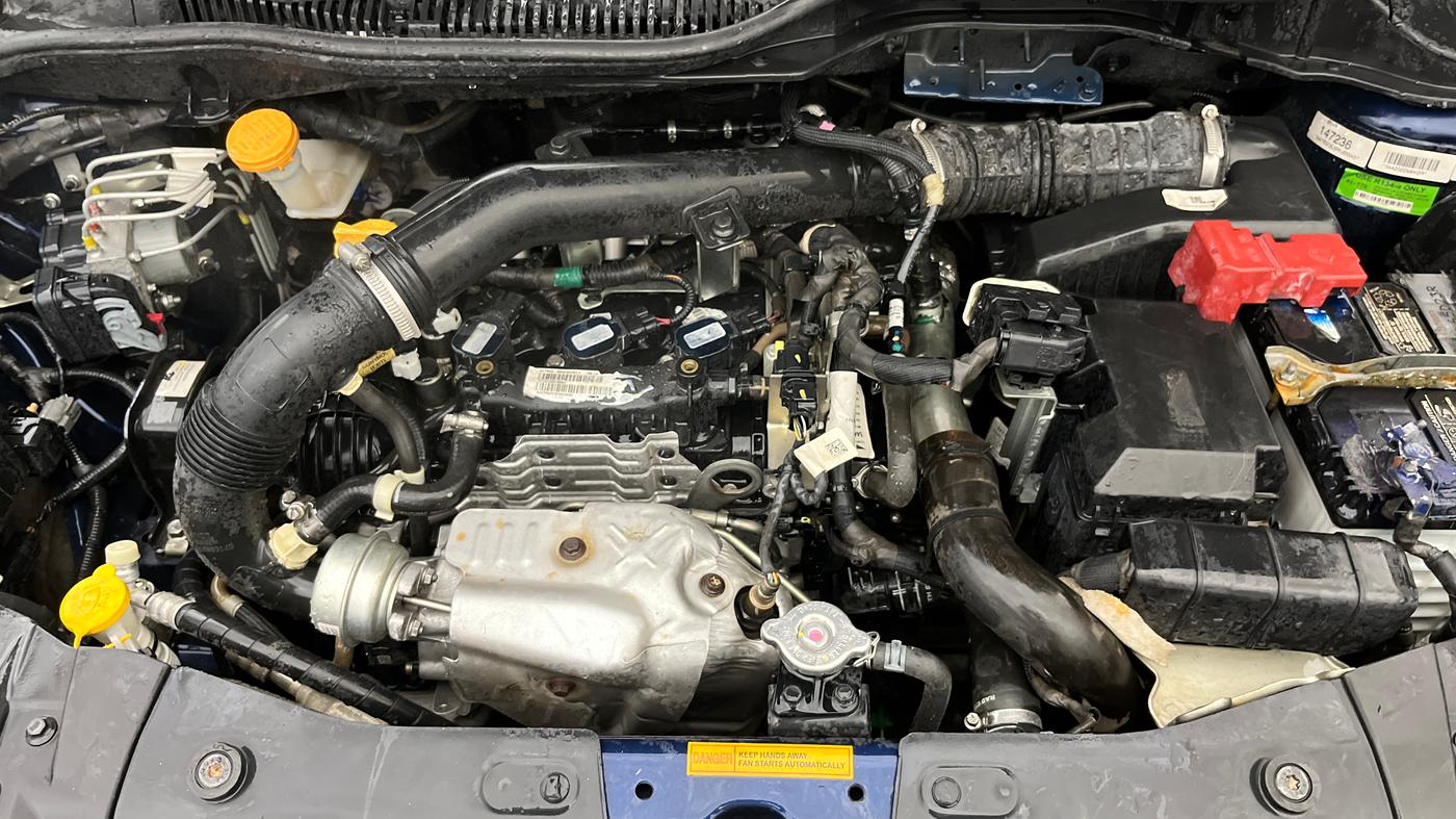 2023 Tata ALTROZ XZ Plus Sunroof i-Turbo , Petrol, Manual, 53,719 km, Engine View