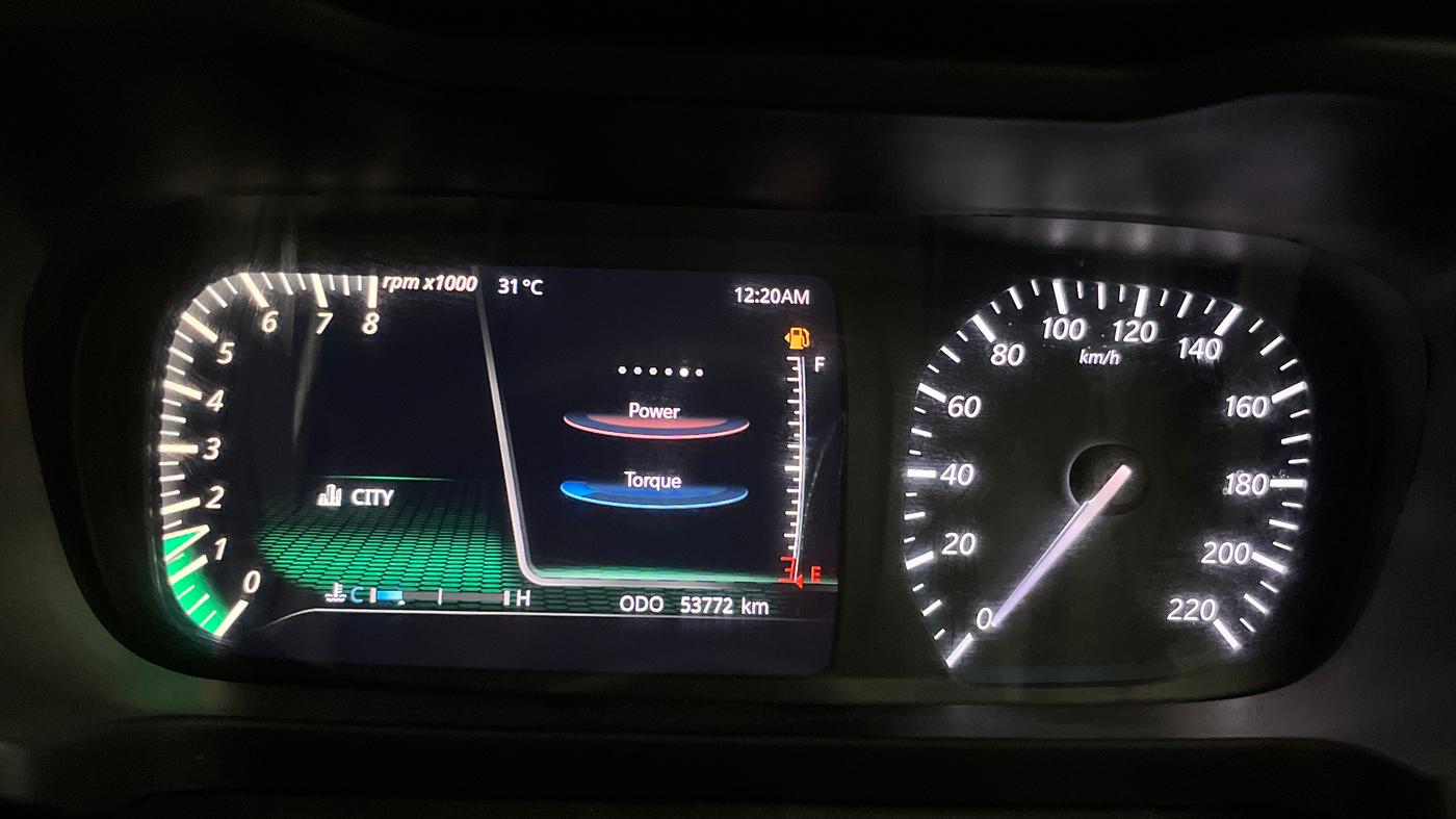 2023 Tata ALTROZ XZ Plus Sunroof i-Turbo , Petrol, Manual, 53,719 km, Odometer Image