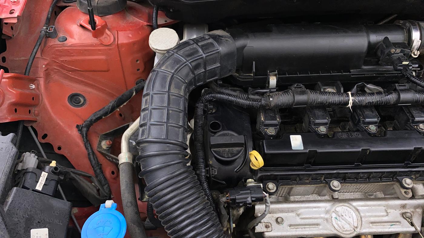 2022 Maruti Swift VXI, Petrol, Manual, 40,862 km, Engine View - Right