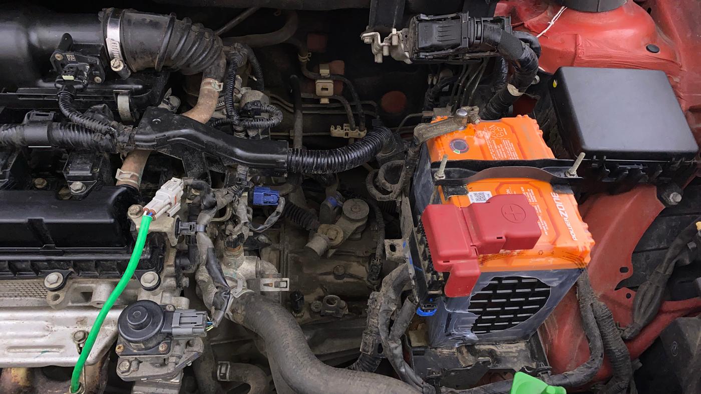 2022 Maruti Swift VXI, Petrol, Manual, 40,862 km, Engine View - Left