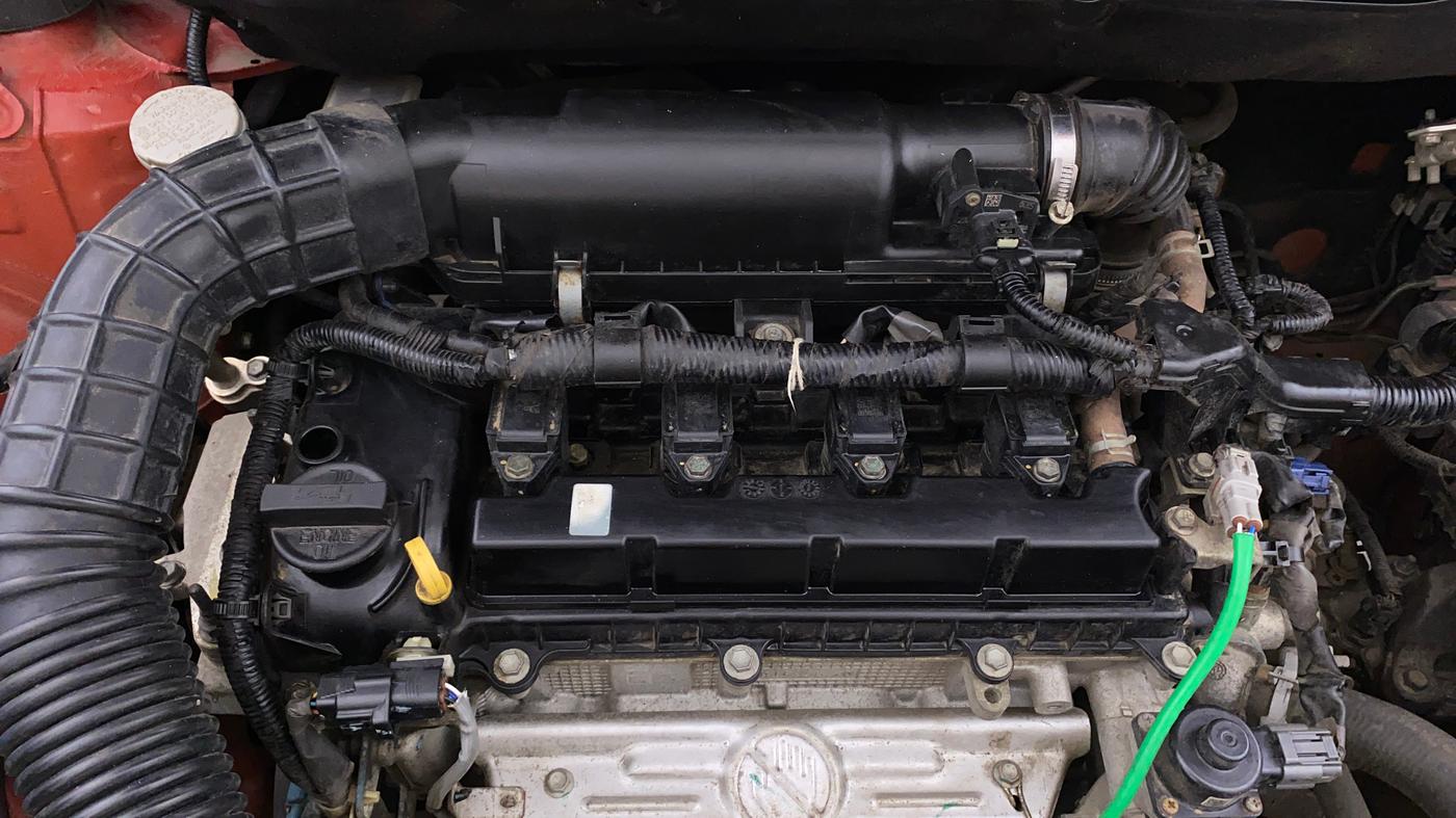 2022 Maruti Swift VXI, Petrol, Manual, 40,862 km, Engine View