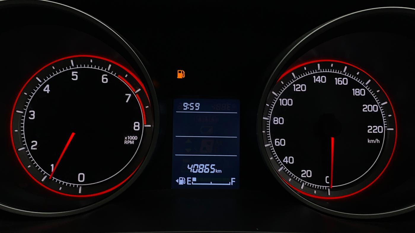 2022 Maruti Swift VXI, Petrol, Manual, 40,862 km, Odometer Image