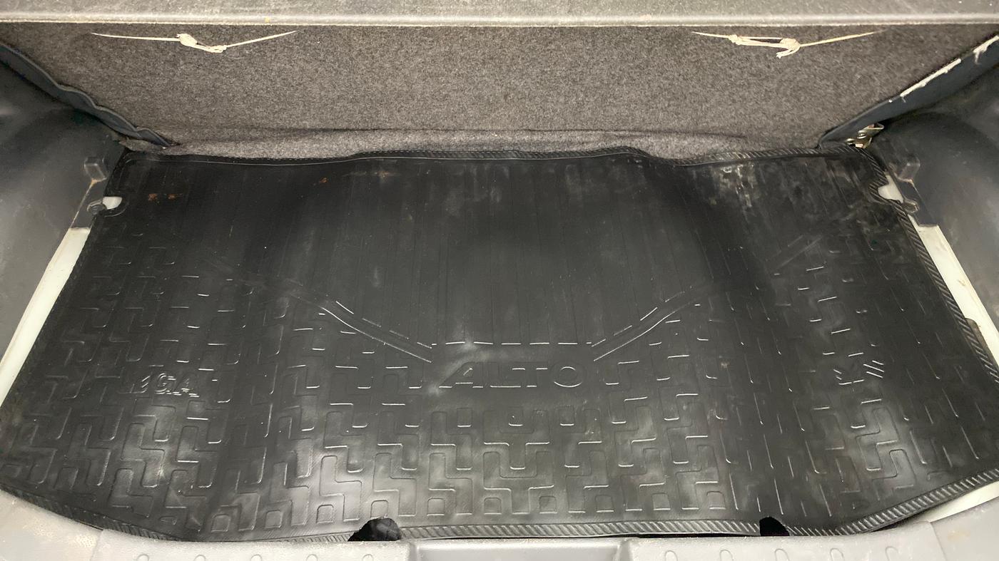 2018 Maruti Alto K10 VXI (O), Petrol, Manual, 32,278 km, Boot Inside