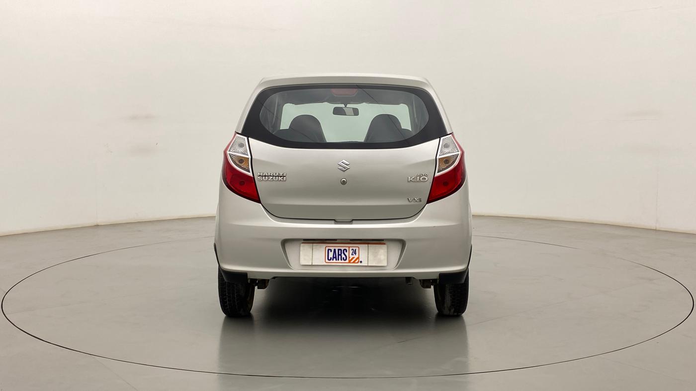 2018 Maruti Alto K10 VXI (O), Petrol, Manual, 32,278 km, Back/Rear