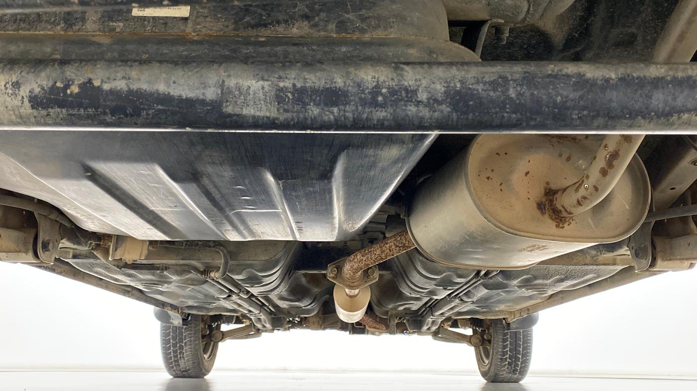 2018 Maruti Alto K10 VXI (O), Petrol, Manual, 32,278 km, Rear Underbody
